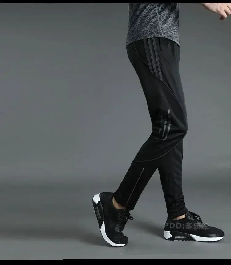 Pantalon de Sport Décontracté Homme – Automne, Séchage Rapide, Taille Élastique & Poches Imprimées🚚 Livraison rapide en 8 à 12 jours ouvrés depuis la France FelizShop