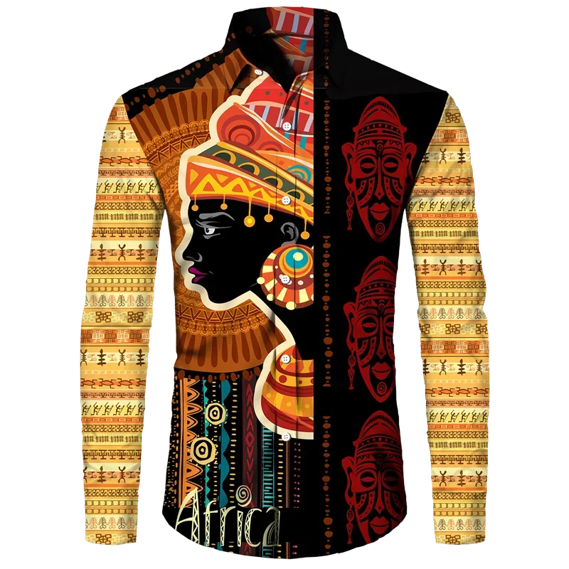 Chemise Dashiki Africaine Homme – Imprimé Ethnique, Manches Longues & Style Streetwear
🚚Livraison rapide gratuite et sécurisée FelizShop