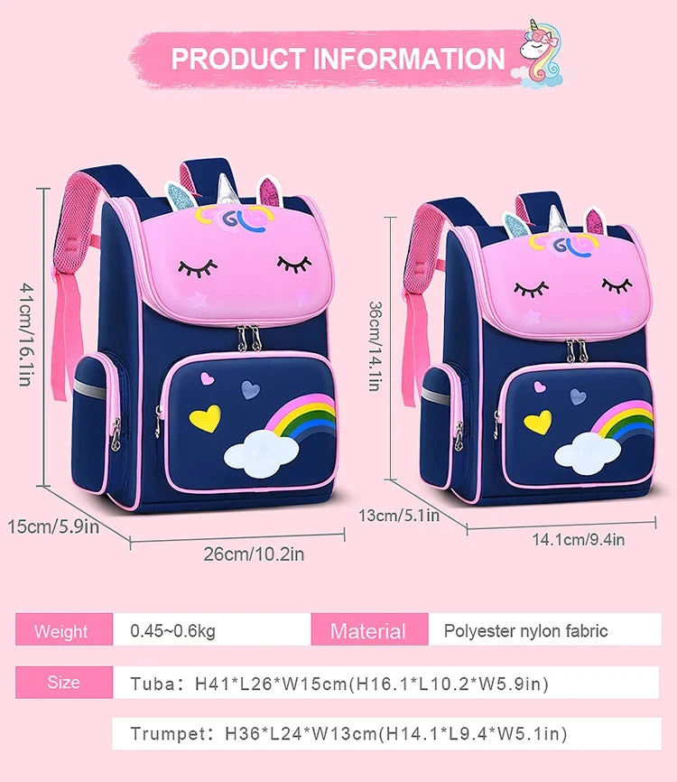 Sac à Dos Scolaire Enfants 6-12 Ans – Motif Licorne Imperméable & Confortable
🚚Livraison rapide gratuite et sécurisée FelizShop