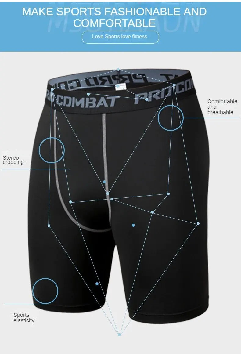 Legging de Sport Homme – Short de Compression & Séchage Rapide
Tailles : S à XXL
Matière : tissu stretch haute performance, respirant et à séchage rapide
Longueur : short (mi-cuisse)
Utilisation : fitness, running, ath FelizShop