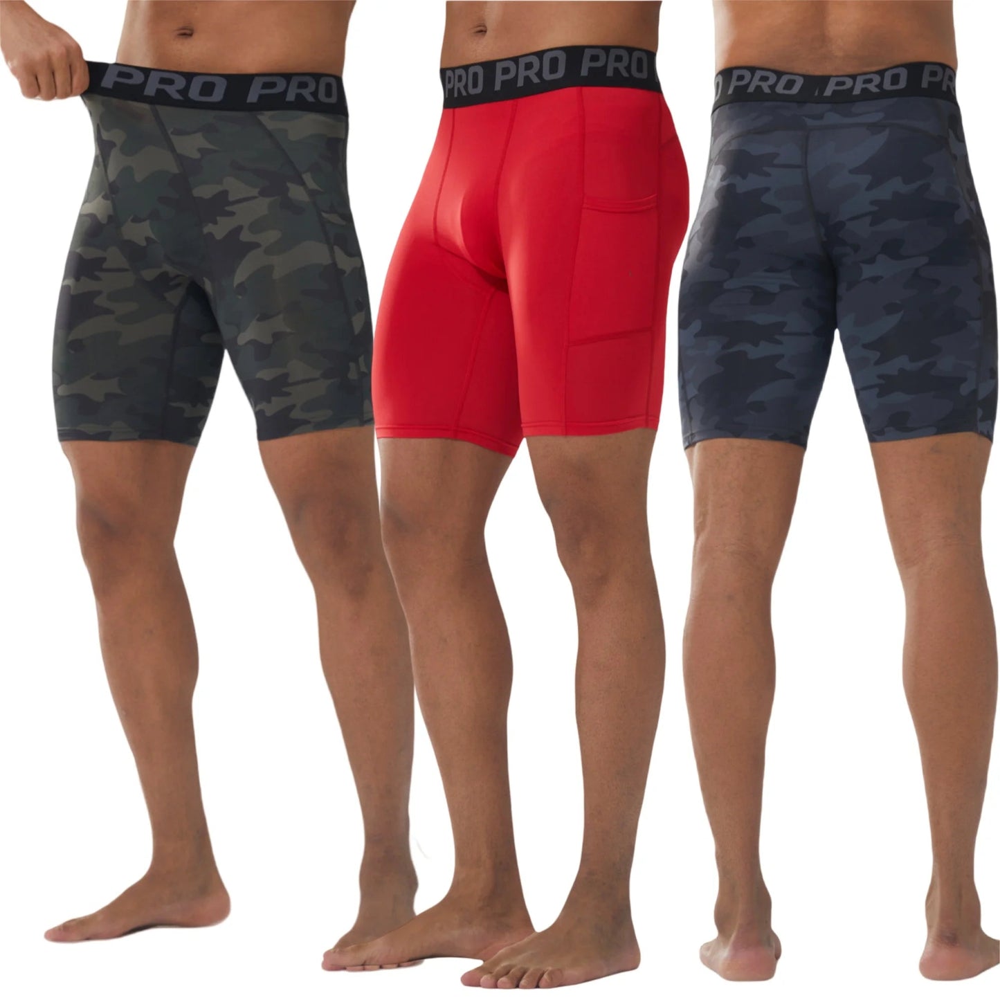 Shorts de Compression Homme – Avec Poche | Spandex & Performance
Tailles : S à XXL
Matière : spandex extensible, léger et respirant
Coupe : ajustée, maintien musculaire optimal
Utilisation : course, sport, entraînemen FelizShop