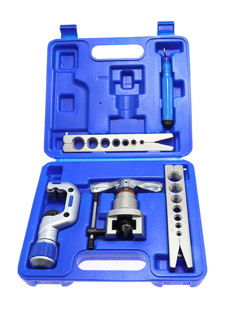 Kit Évasement Tubes Cuivre – 5 pcs Outils Climatisation FelizShop