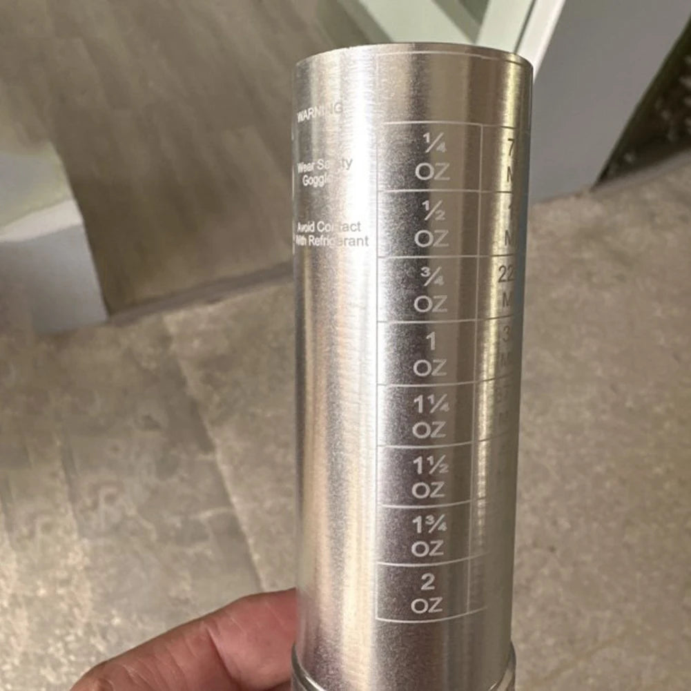 Tube de Remplissage Climatisation – R134A Réfrigérant 2Oz FelizShop