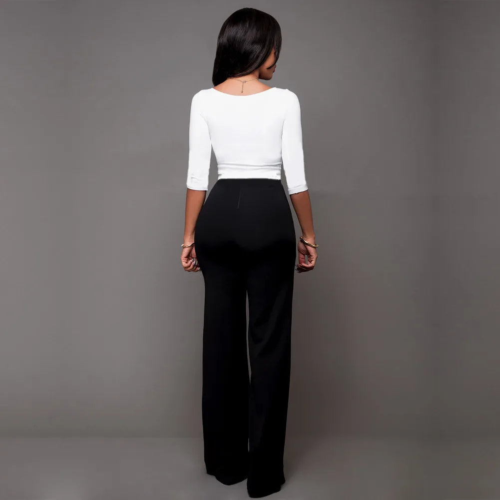 casual high waist long pants women office lady slim shirts & blouses wild pantalones clothing elegant Button straight leg pants
🚚Livraison gratuite rapide et sécurisé FR FelizShop
