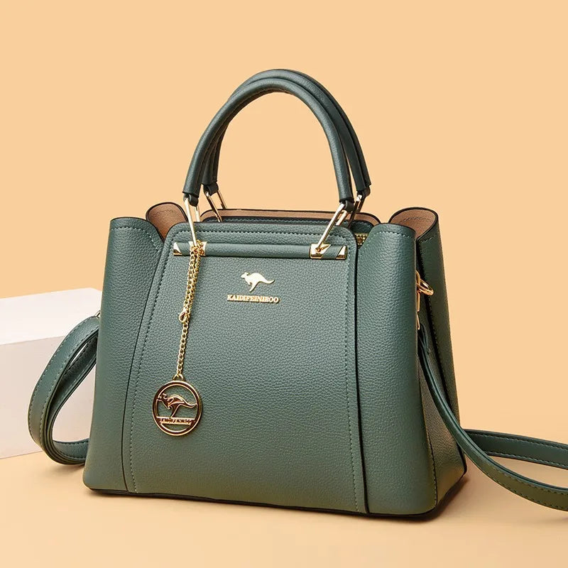 Nouveau sac à main pour femme – Grand sac cabas en similicuir PU, grande capacité, porté épaule, élégant et pratique.🚚 Livraison rapide en 8 à 12 jours ouvrés depuis la France FelizShop