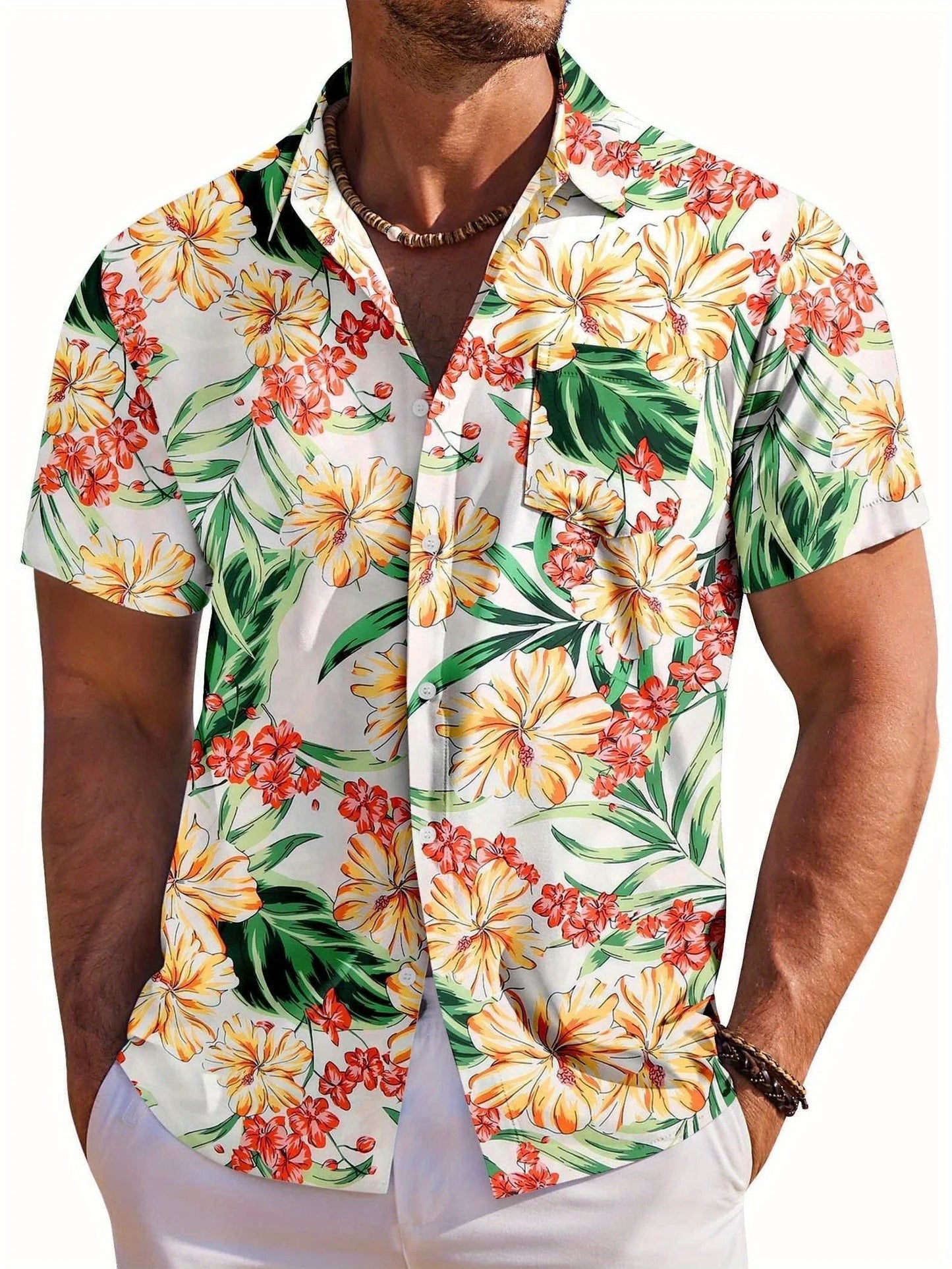 Chemise Homme à Manches Courtes FelizShop