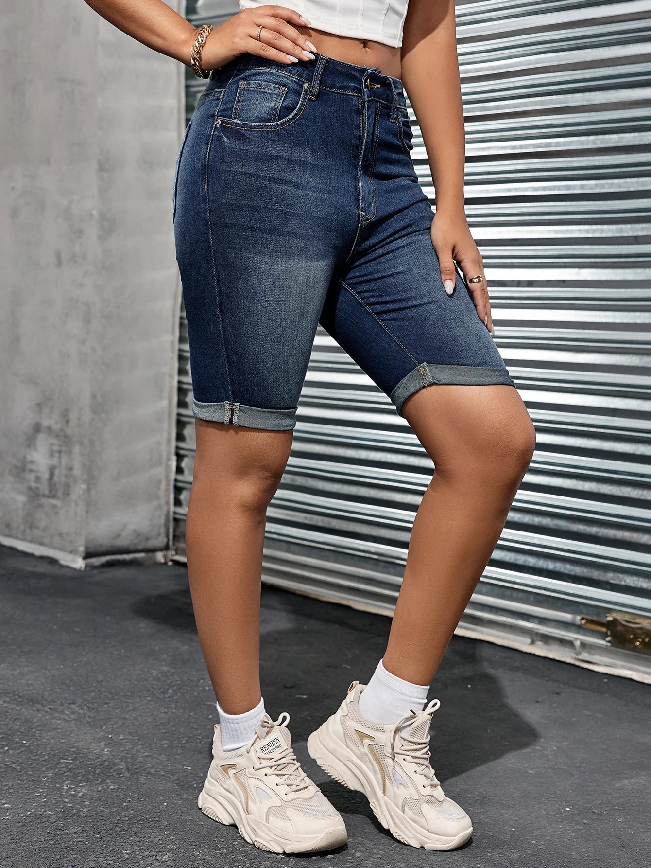 Nouveau Jean Slim Femme – Style Européen et Américain, Stretch Confortable, Coupe Ajustée, Pantalon 7/8 Polyvalent🚚 Livraison rapide en 8 à 12 jours ouvrés depuis la France FelizShop