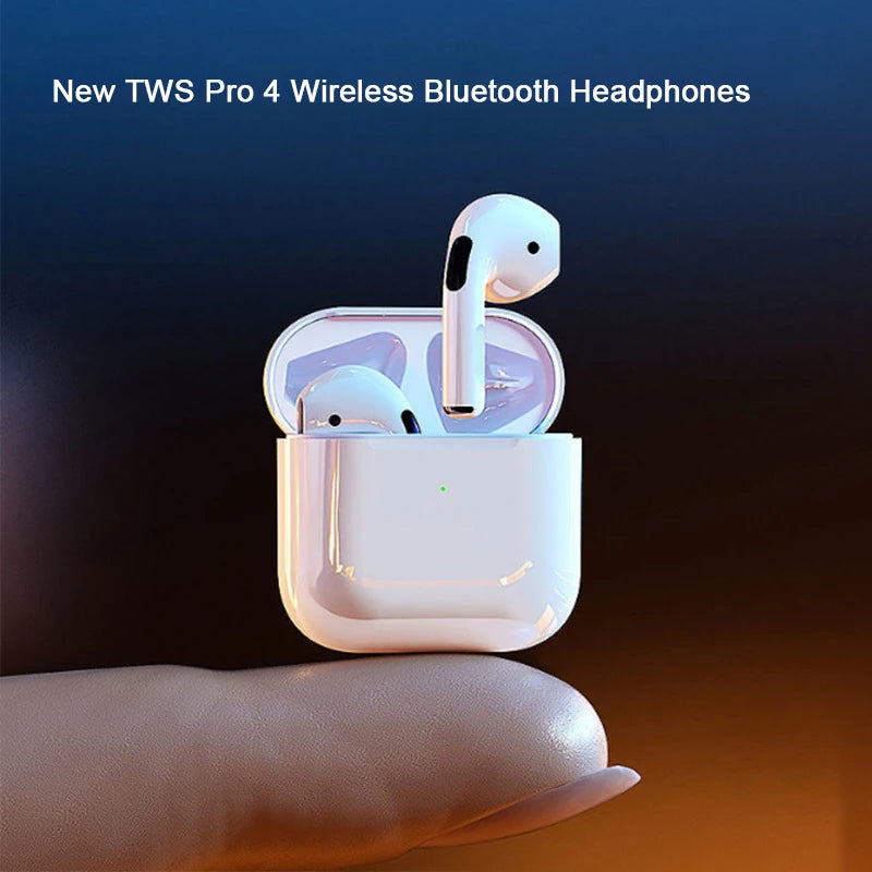 Air Pro Bluetooth 5.0 Earphone Wireless Headphones Sport Waterproof Headset TWS HD Mic with touch Control Earbuds for Smartphone FelizShop