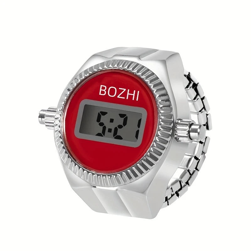 Bague Montre Électronique – Anneau Créatif Homme & Femme pour Lire l’Heure FelizShop