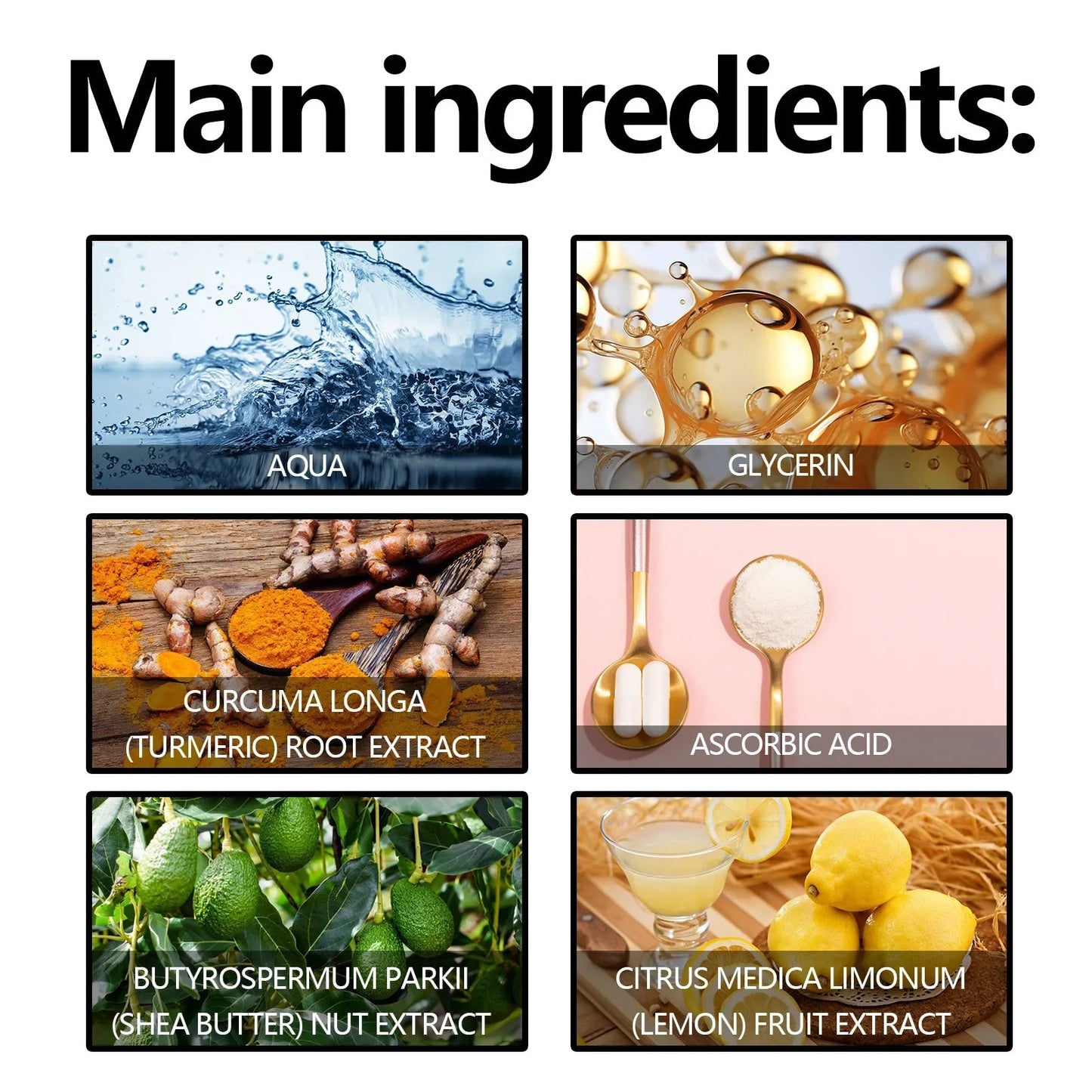 Stick Crème Visage & Cou au Curcuma – Raffermissant, Éclaircissant & Hydratant | Anti-Rides & Anti-Lignes du Cou🚚 Livraison rapide FelizShop