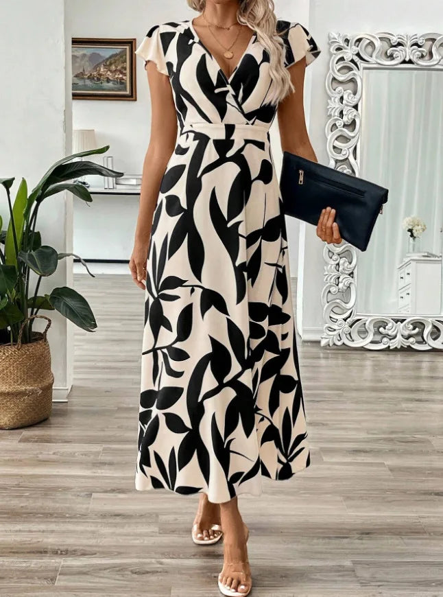 Robe Longue d’Été Femme 2025 – Imprimé Mode & Élégante
Tailles : S à XL
Longueur : longue (environ 130-140 cm)
Matière : tissu léger et fluide, idéal pour l’été
Style : imprimés tendance, parfaite pour fête FelizShop