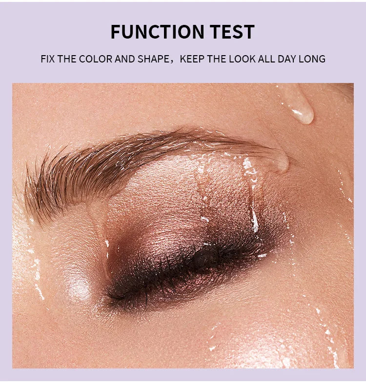 Gel à sourcils transparent – Fixation longue durée, waterproof, séchage rapide – Maquillage des yeux 🚚 Livraison rapide en 8 à 12 jours ouvrés depuis la France FelizShop