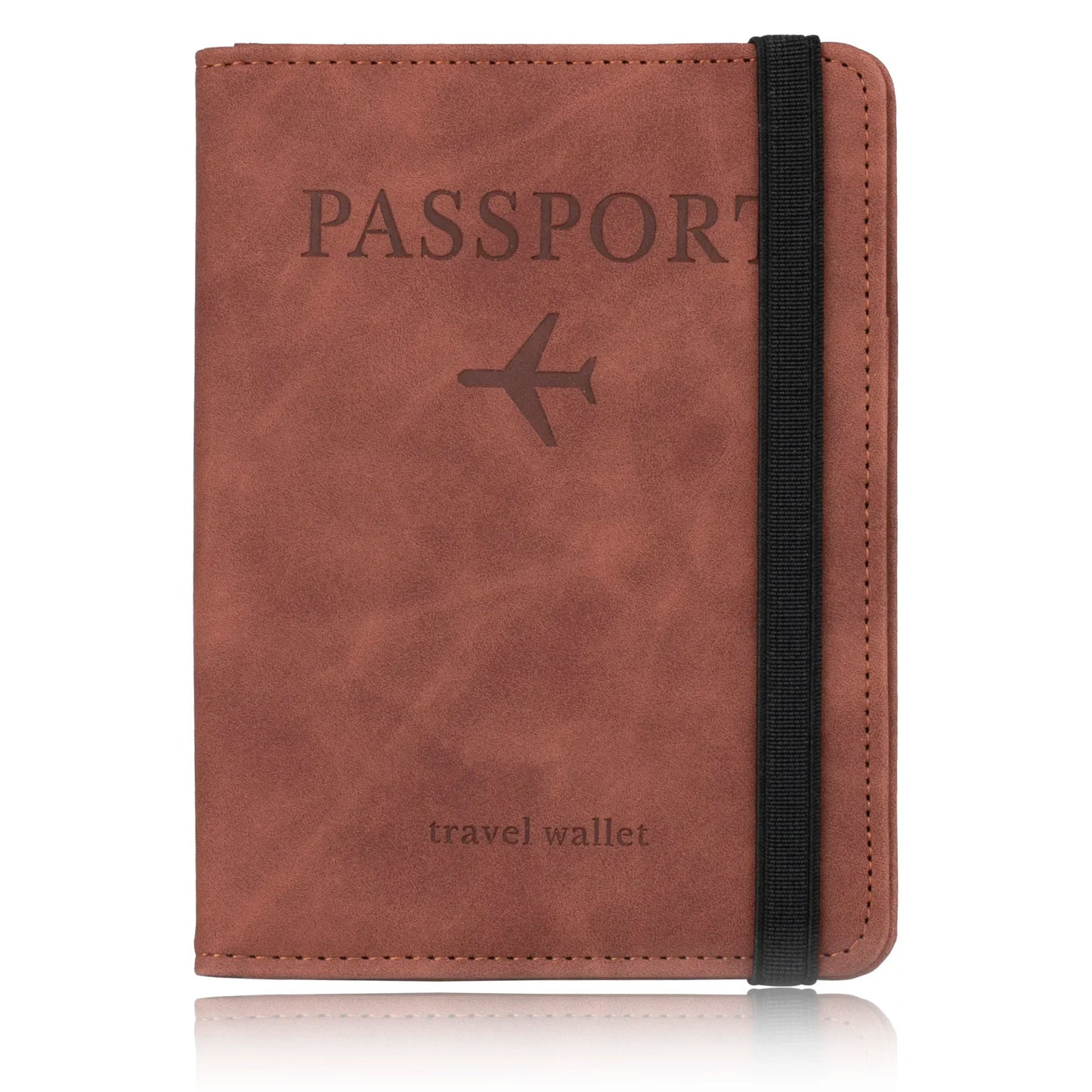 Porte-Passeport & Étui Cartes RFID – Cuir | Mixte & Sécurisé pour le Voyage🚚 Livraison rapide en 8 à 12 jours ouvrés depuis la France FelizShop