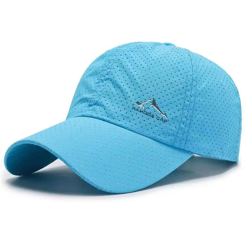 Casquette de baseball unisexe en mesh léger et ventilé — Restez au frais et protégé l’été — Casquette anti-UV pour hommes et femmes — Taille unique🚚 Livraison rapide FelizShop