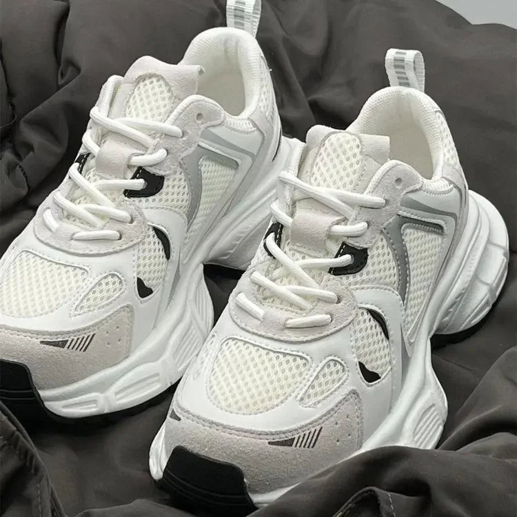 Baskets 2024 en Mesh Respirant – Chaussures de Sport Décontractées Unisexe pour Femme et Homme, Running & Fitness, Style Vulcanisé🚚 Livraison rapide en 8 à 12 jours ouvrés depuis la France FelizShop