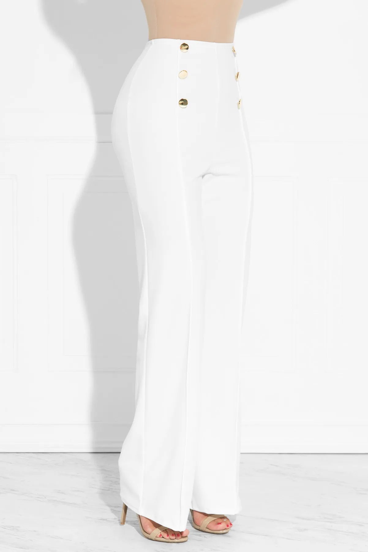 casual high waist long pants women office lady slim shirts & blouses wild pantalones clothing elegant Button straight leg pants
🚚Livraison gratuite rapide et sécurisé FR FelizShop