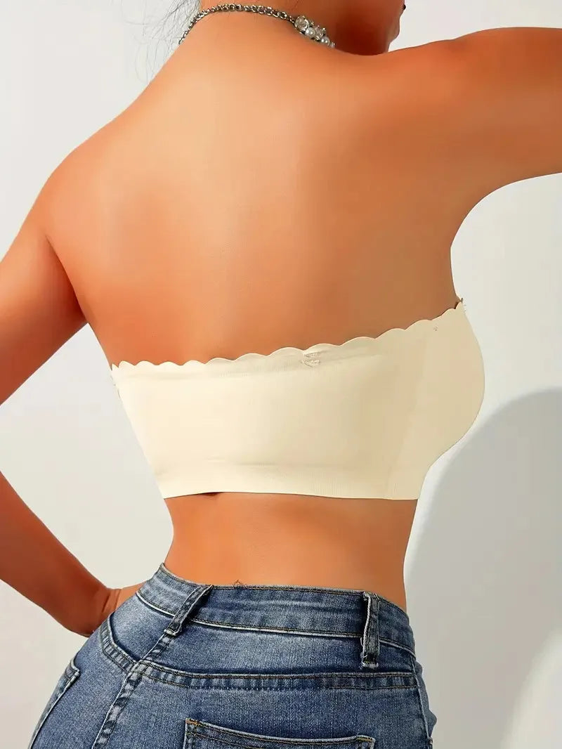 Soutien-gorge sans armature à fermeture frontale – Lisse, respirant, confortable – Couleur unie – Effet push-up, invisible sans traces
🚚 Livraison rapide en 8 à 12 jours ouvrés depuis la France FelizShop