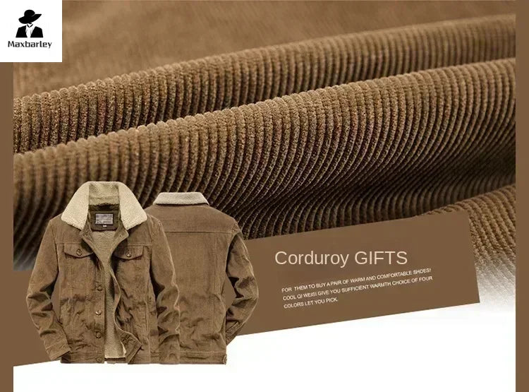 Blouson Homme Hiver – Velours Côtelé, Doublure Polaire & Coupe Décontractée
🚚Livraison rapide gratuite et sécurisée FelizShop