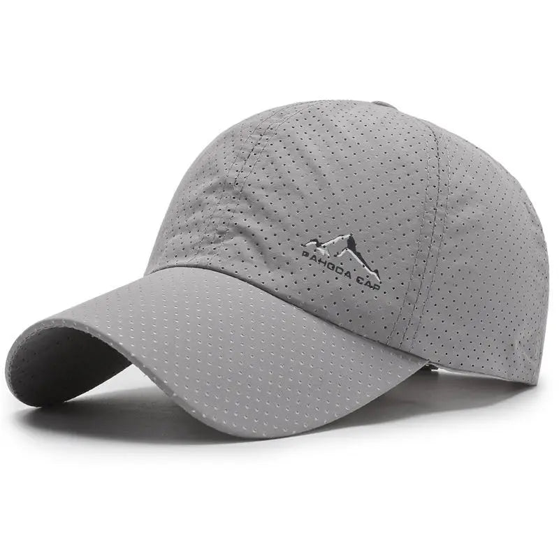 Casquette de baseball unisexe en mesh léger et ventilé — Restez au frais et protégé l’été — Casquette anti-UV pour hommes et femmes — Taille unique🚚 Livraison rapide FelizShop