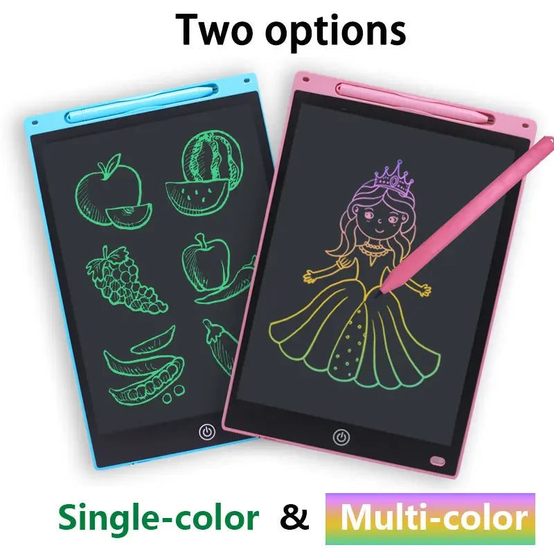 Tablette d’Écriture LCD 12” – Ardoise Électronique de Dessin & Notes | Jouet Digital pour Enfants Créatifs
🚚Livraison gratuite rapide et sécurisé FR FelizShop