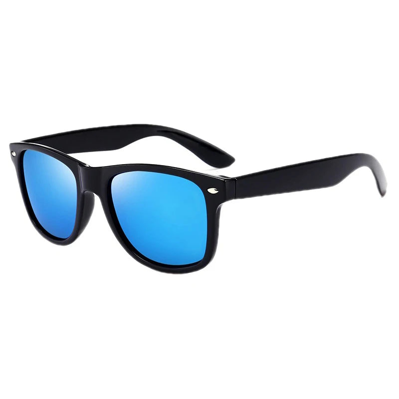 Lunettes de Soleil Rétro Polarisées – Style Carré Unisexe – Anti-Éblouissement & UV400🚚 Livraison rapide en 8 à 12 jours ouvrés depuis la France FelizShop