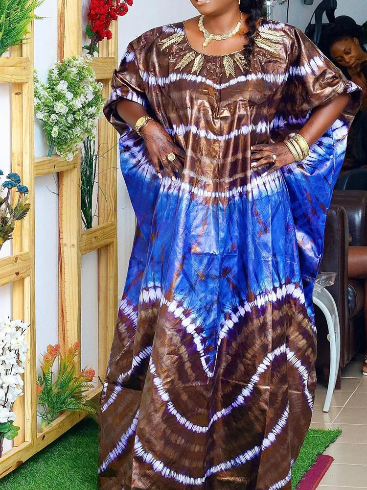 Robe Africaine Élégante – Idéale pour Mariage & Fêtes FelizShop