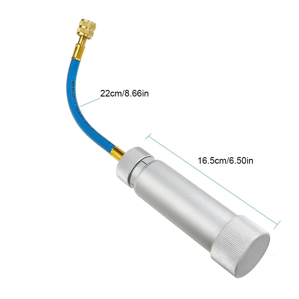 Tube de Remplissage Climatisation – R134A Réfrigérant 2Oz FelizShop