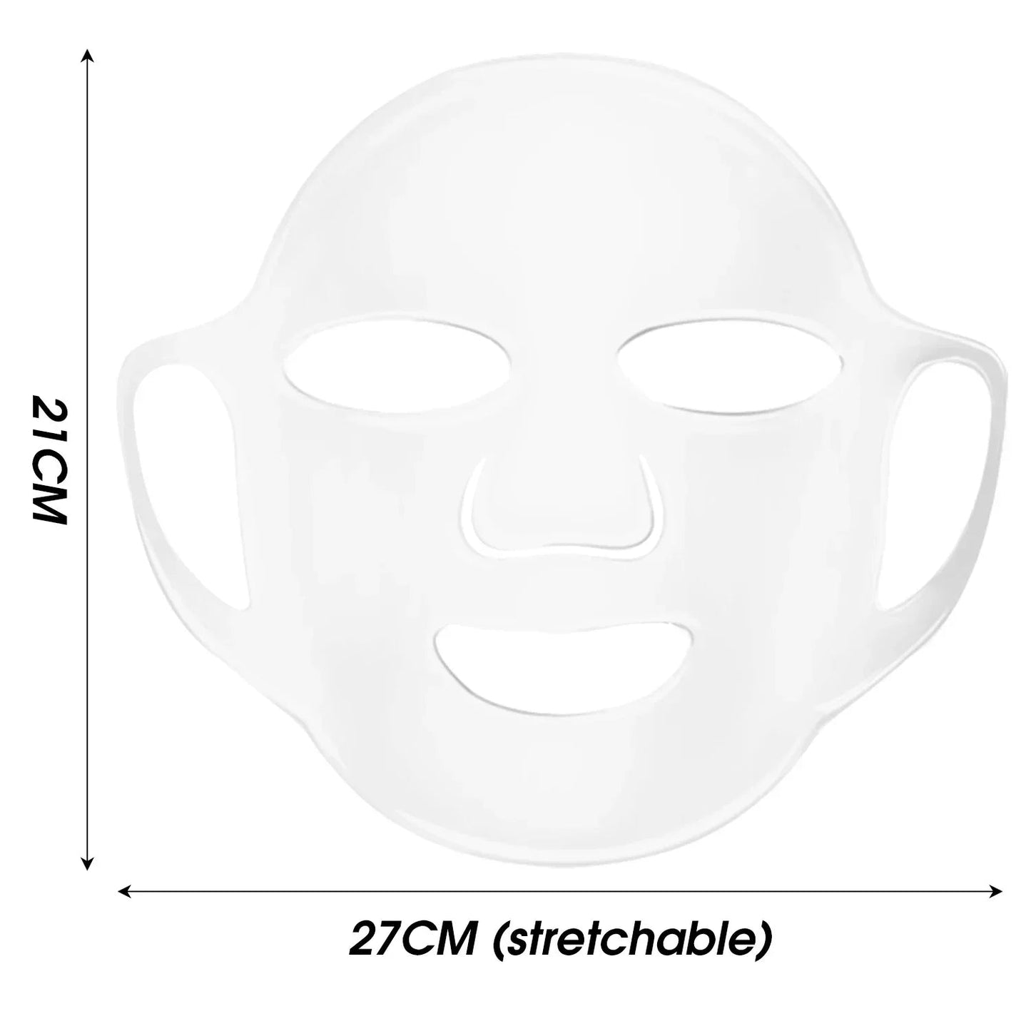 Masque Couvre-Visage en Silicone 3D – Réutilisable avec Attache Oreilles – Pour Booster l’Hydratation & les Soins🚚 Livraison rapide en 8 à 12 jours ouvrés depuis la France FelizShop