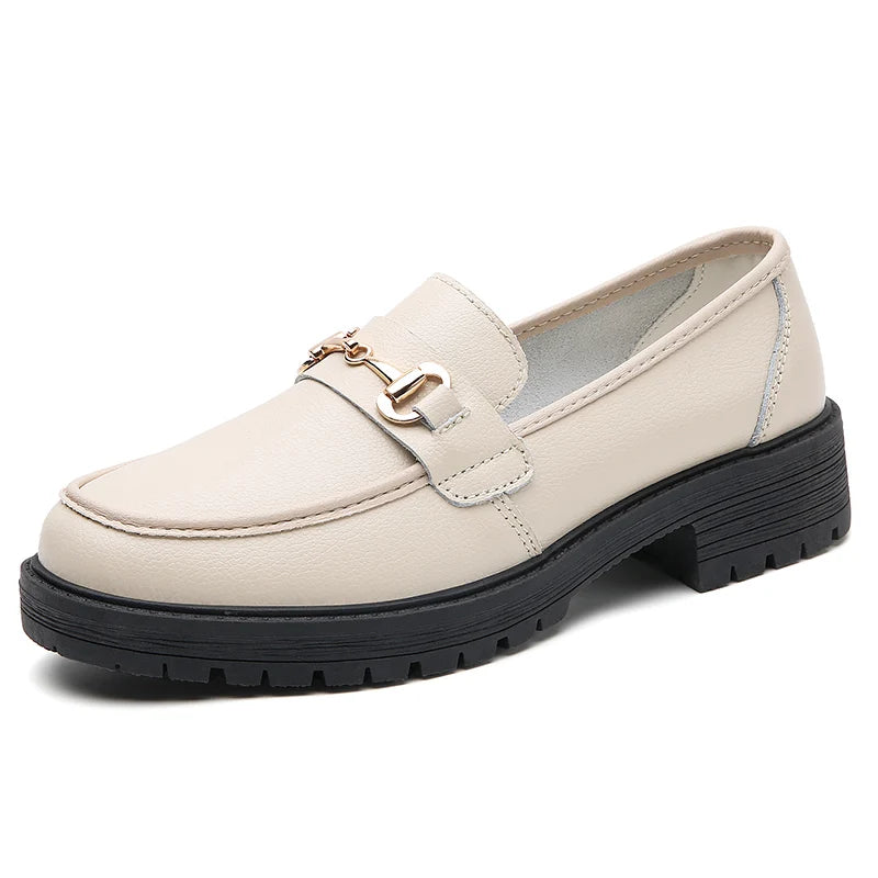 Chaussures Femme Printemps 2024 – Mocassins en Cuir Plates, Baskets Décontractées et Confortables, Idéales pour le Quotidien et les Mamans🚚 Livraison rapide en 8 à 12 jours ouvrés depuis la France FelizShop