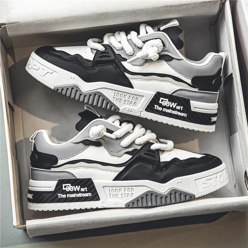 Baskets Chunky Homme 2025 – Sneakers Streetwear à Semelle Épaisse Antidérapante | Style Tendance Jeune & Urbain🚚 Livraison rapide en 8 à 12 jours ouvrés depuis la France FelizShop