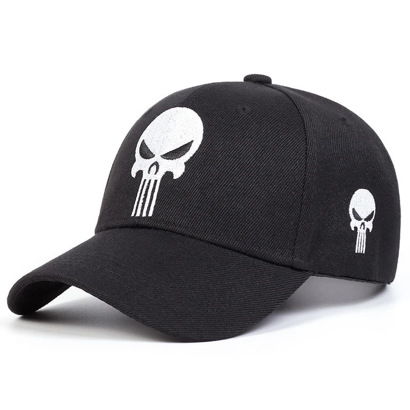 Casquette de baseball unisexe avec broderie tête de mort – Printemps / Automne – Casquette décontractée réglable pour l’extérieur – Protection solaire
🚚 Livraison rapide FelizShop