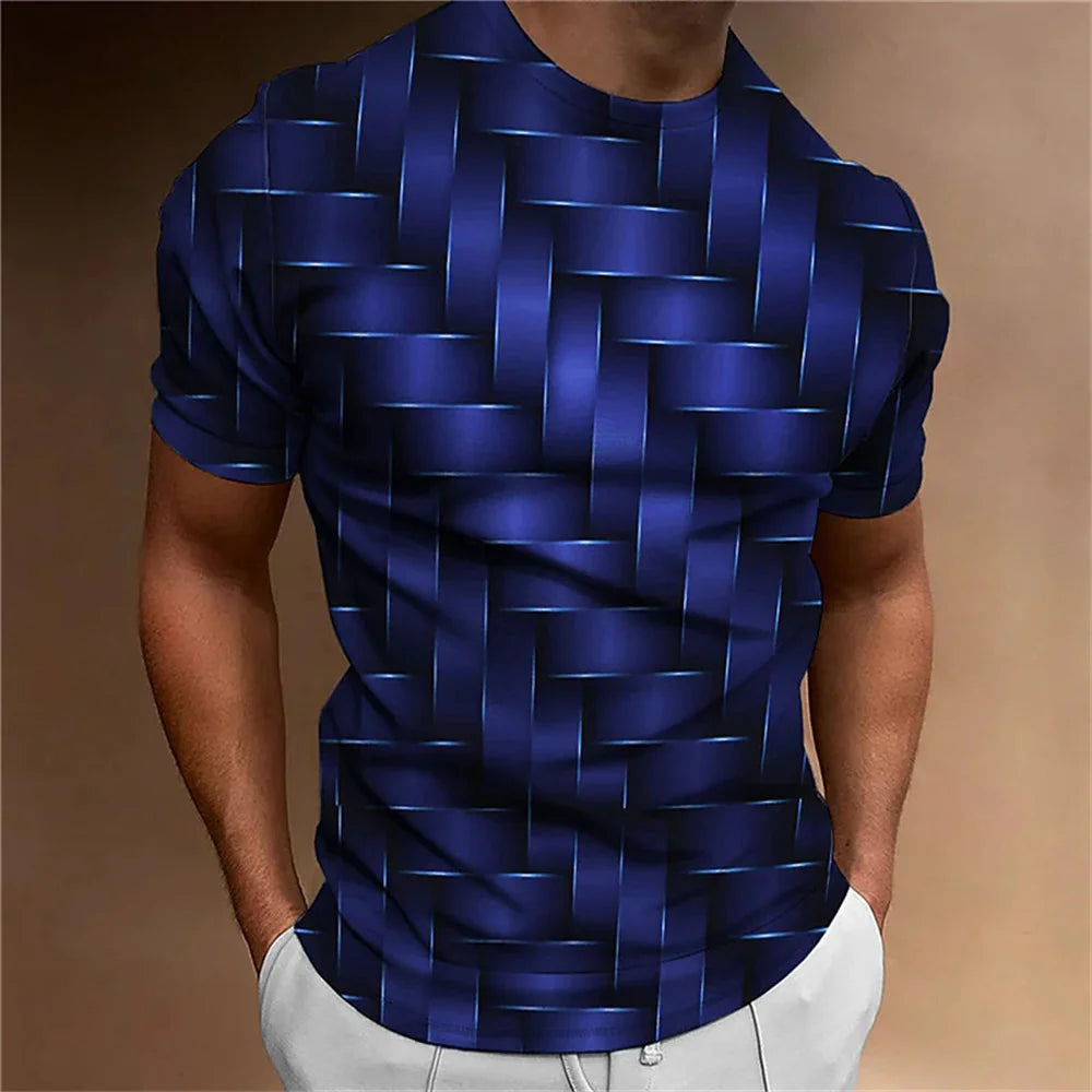 T-shirt Homme – Motif Géométrique 3D | Oversize & Décontracté
Tailles : M à XXL – coupe loose oversize
Matière : coton doux et respirant
Style : imprimé 3D géométrique, look rétro et casual 🚚 Livraison rapi FelizShop
