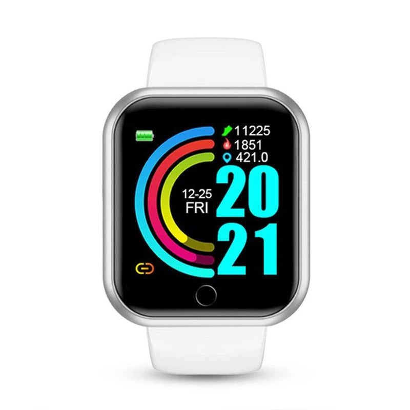 Montre connectée pour hommes et femmes — Montre bracelet Bluetooth, musique, sport, suivi santé, bracelet fitness, montre digitale
🚚 Livraison rapide en 8 à 12 jours ouvrés depuis la France FelizShop