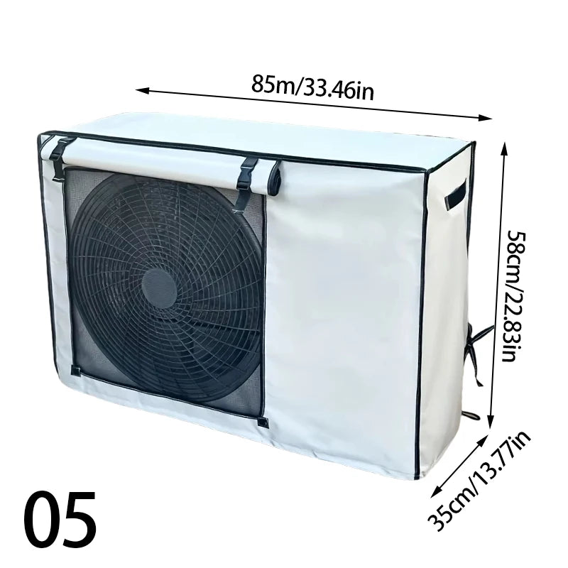 Housse Climatisation Extérieure Imperméable – Oxford Waterproof FelizShop