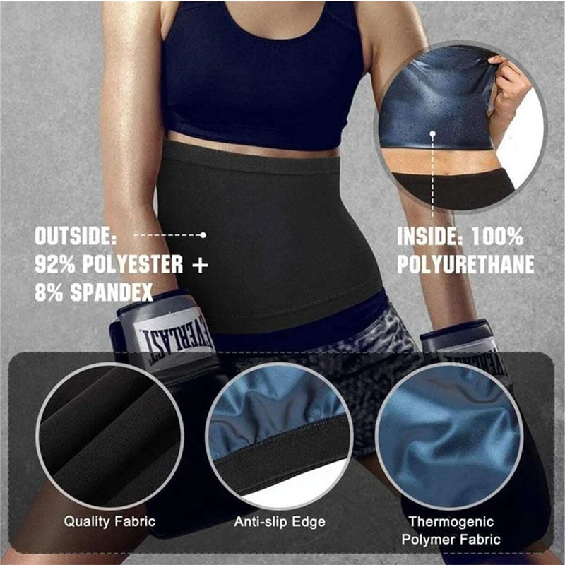 Ceinture de fitness unisexe — Ceinture abdominale pour exercice, absorption de la sueur, perte de poids et modelage du corps
🚚 Livraison rapide en 8 à 12 jours ouvrés depuis la France FelizShop