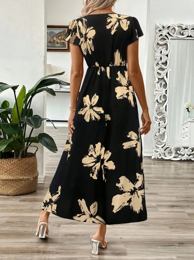 Robe Longue d’Été Femme 2025 – Imprimé Mode & Élégante
Tailles : S à XL
Longueur : longue (environ 130-140 cm)
Matière : tissu léger et fluide, idéal pour l’été
Style : imprimés tendance, parfaite pour fête FelizShop