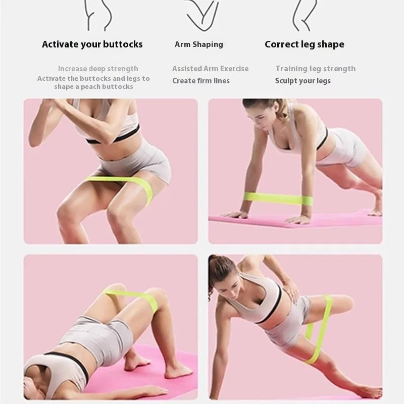 Set de bandes de résistance — Équipement d’entraînement d’agilité pour gym, yoga, pilates — Bandes pour musculation, tension, flexibilité et renforcement 🚚 Livraison rapide en 8 à 12 jours ouvrés depuis la F FelizShop