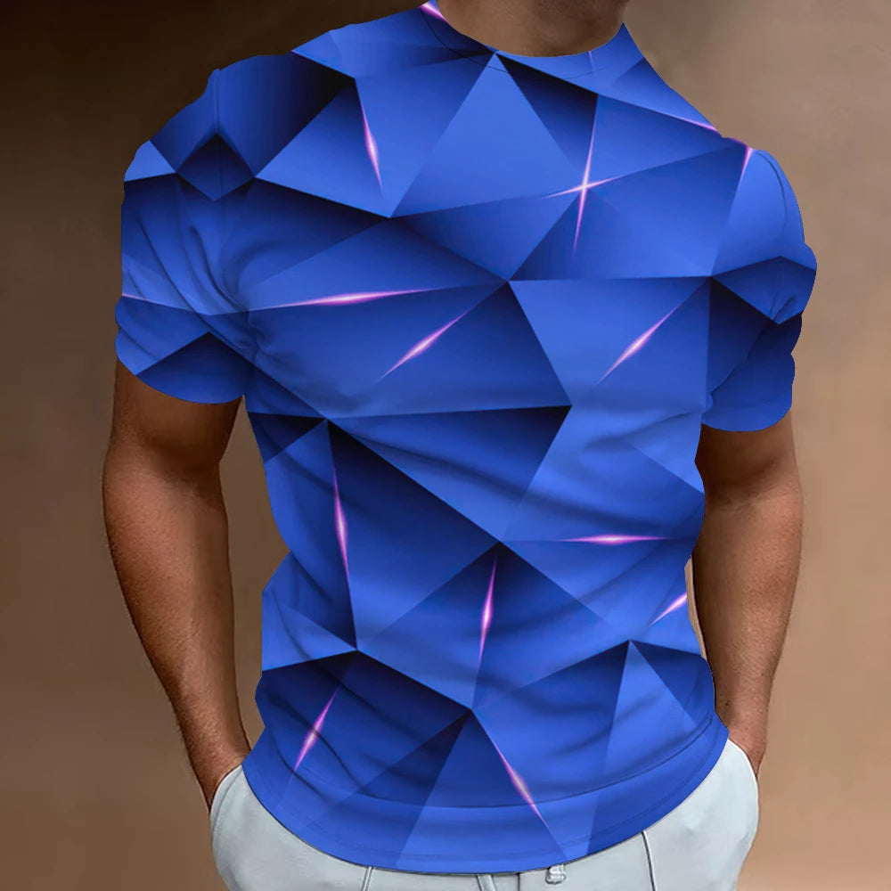 T-shirt Homme – Motif Géométrique 3D | Oversize & Décontracté
Tailles : M à XXL – coupe loose oversize
Matière : coton doux et respirant
Style : imprimé 3D géométrique, look rétro et casual 🚚 Livraison rapi FelizShop