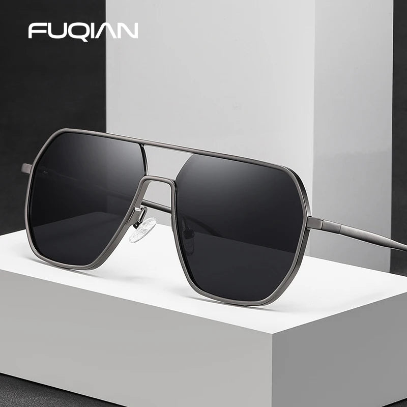 Lunettes de Soleil Photochromiques de Luxe – Polarisées & Anti-Éblouissement – Unisexe UV400🚚 Livraison rapide en 8 à 12 jours ouvrés depuis la France FelizShop
