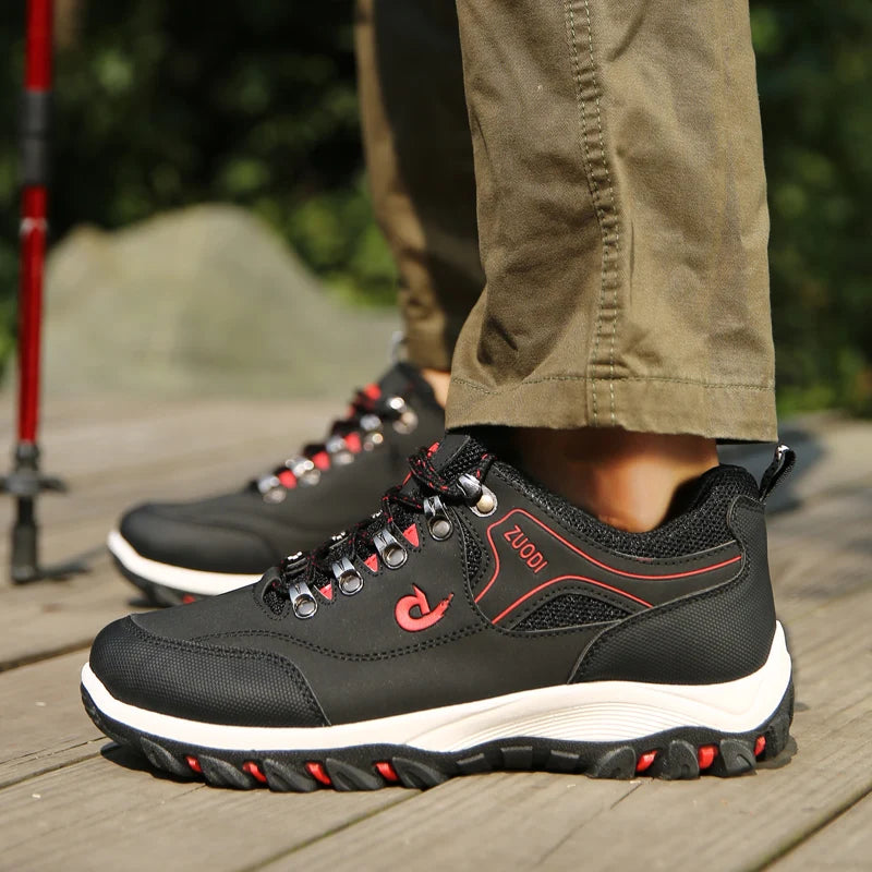 Chaussures Décontractées Homme en Cuir – Sneakers Légères Style Tennis | Printemps, Automne, Hiver FelizShop