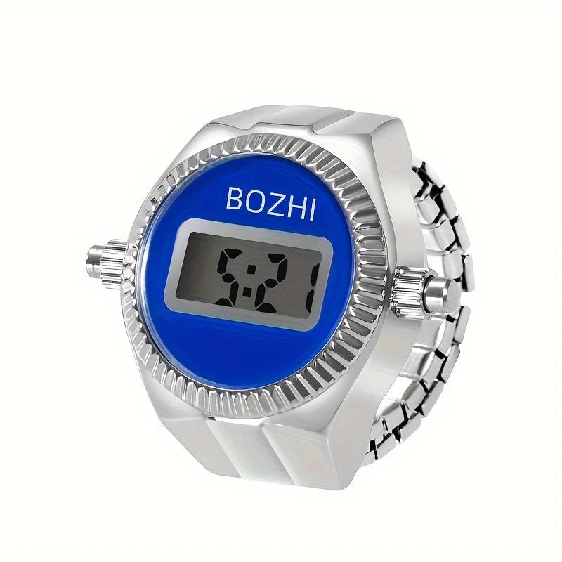 Bague Montre Électronique – Anneau Créatif Homme & Femme pour Lire l’Heure FelizShop