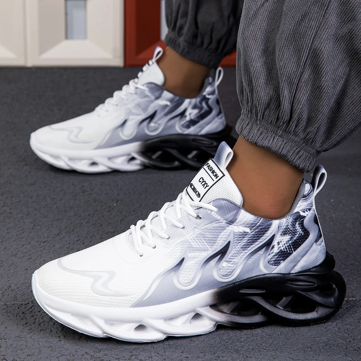 Chaussures de Course Unisexe – Respirantes, Légères et Confortables FelizShop
