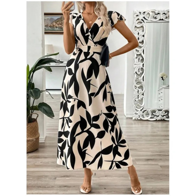 Robe Longue d’Été Femme 2025 – Imprimé Mode & Élégante
Tailles : S à XL
Longueur : longue (environ 130-140 cm)
Matière : tissu léger et fluide, idéal pour l’été
Style : imprimés tendance, parfaite pour fête FelizShop
