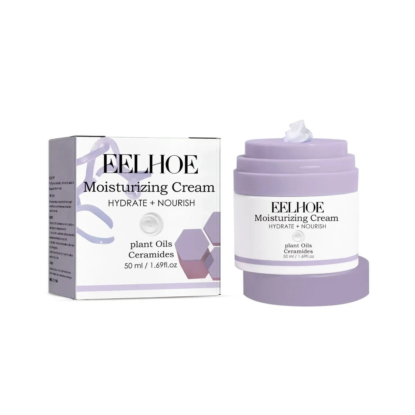 Coffret Soin Visage EELHOE – Crème Protini, Lala Retro, Huile Marula & Sérum Visage | Routine Complète Anti-Âge & Hydratation🚚 Livraison rapide FelizShop