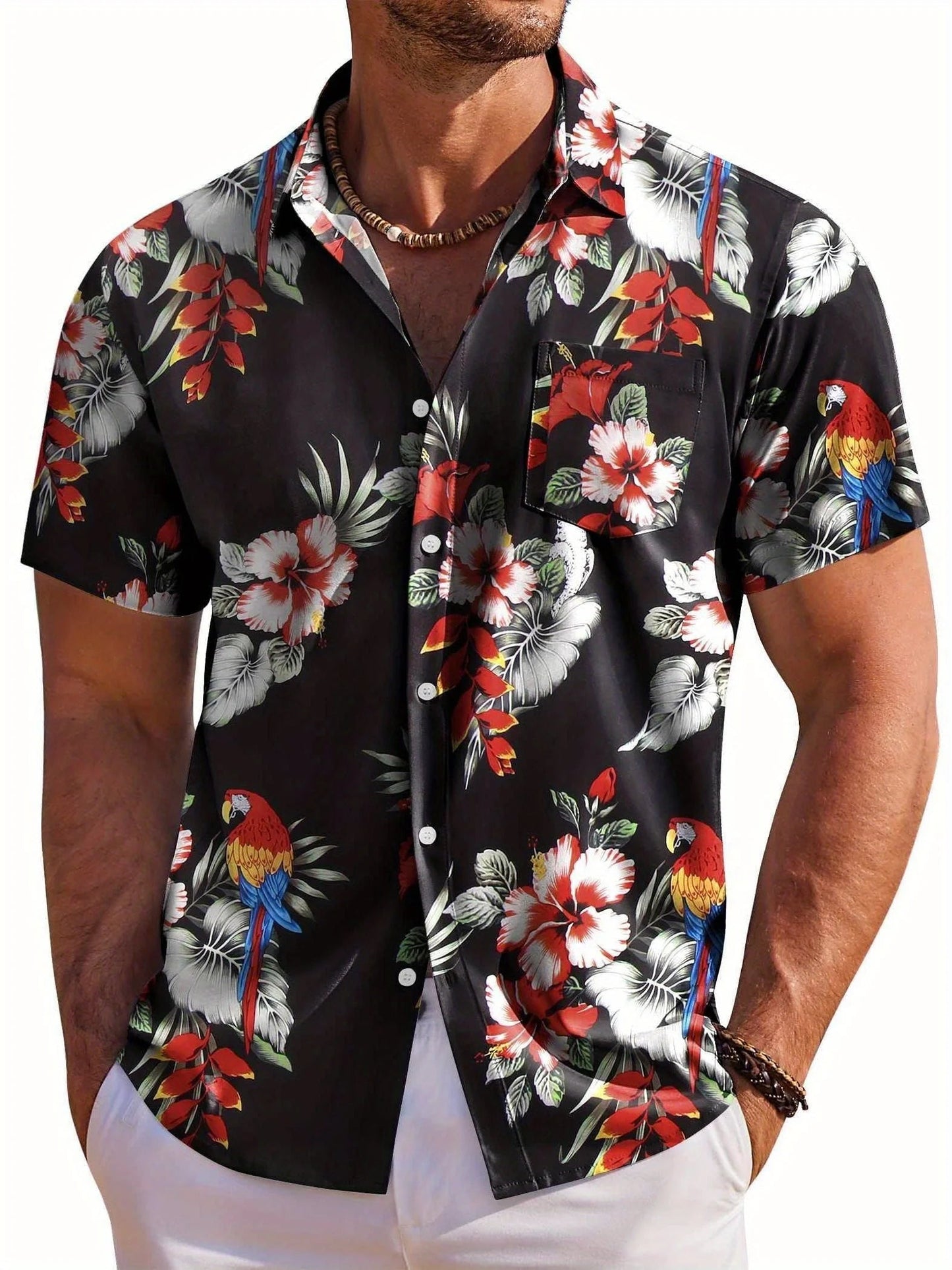 Chemise Homme à Manches Courtes FelizShop