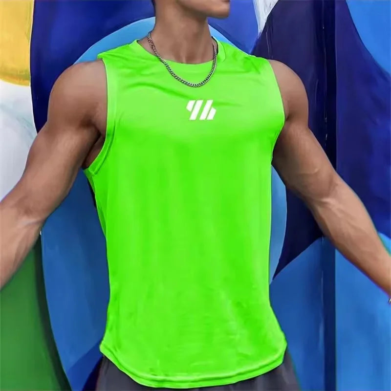 Nouveau débardeur de gym été 2025 — T-shirt en mesh de haute qualité sans manches — Débardeur homme pour course, fitness et sport
🚚 Livraison rapide en 8 à 12 jours ouvrés depuis la France FelizShop