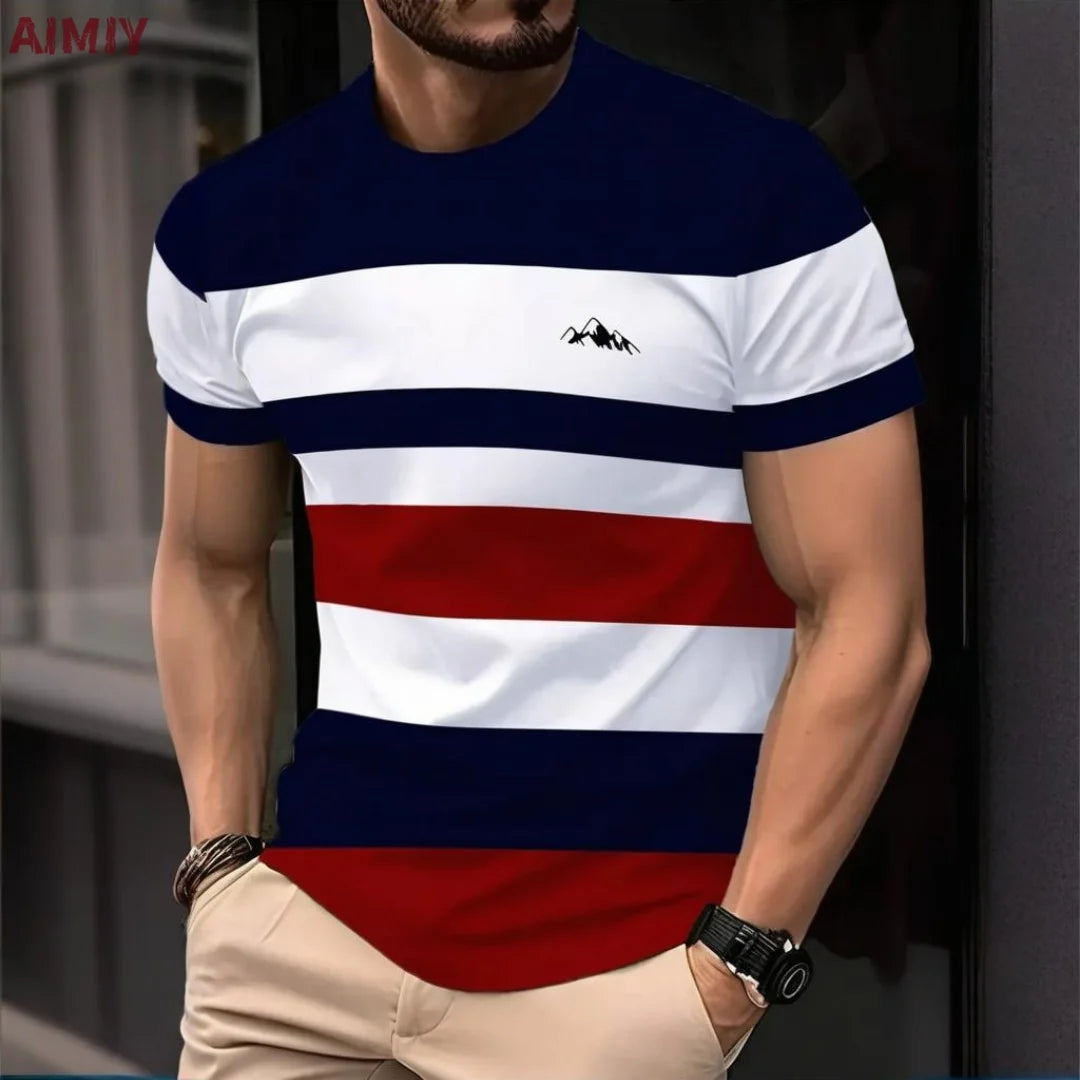 T-shirt Oversize Homme – Rayé & Décontracté
M à XXL – coupe large oversize
coton mélangé respirant
manches courtes, rayures imprimées
pour le printemps/été 🚚 Livraison rapide en 8 à 12 jours ouvrés depuis FelizShop