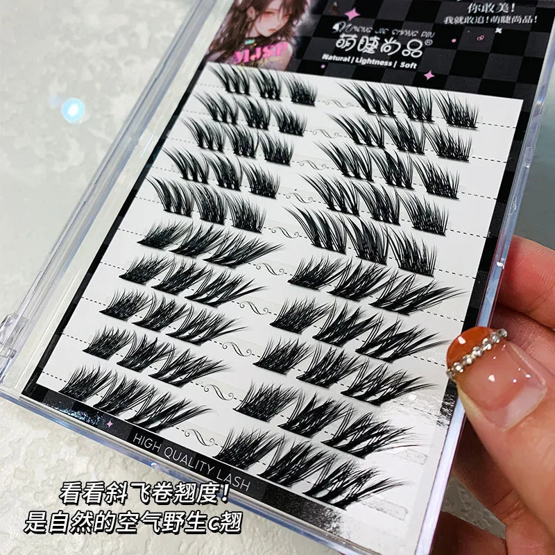 Faux-cils Segments Effet Fox Eyes – Regard Allongé & Naturel🚚Livraison gratuite rapide et sécurisé FR - FelizShop
