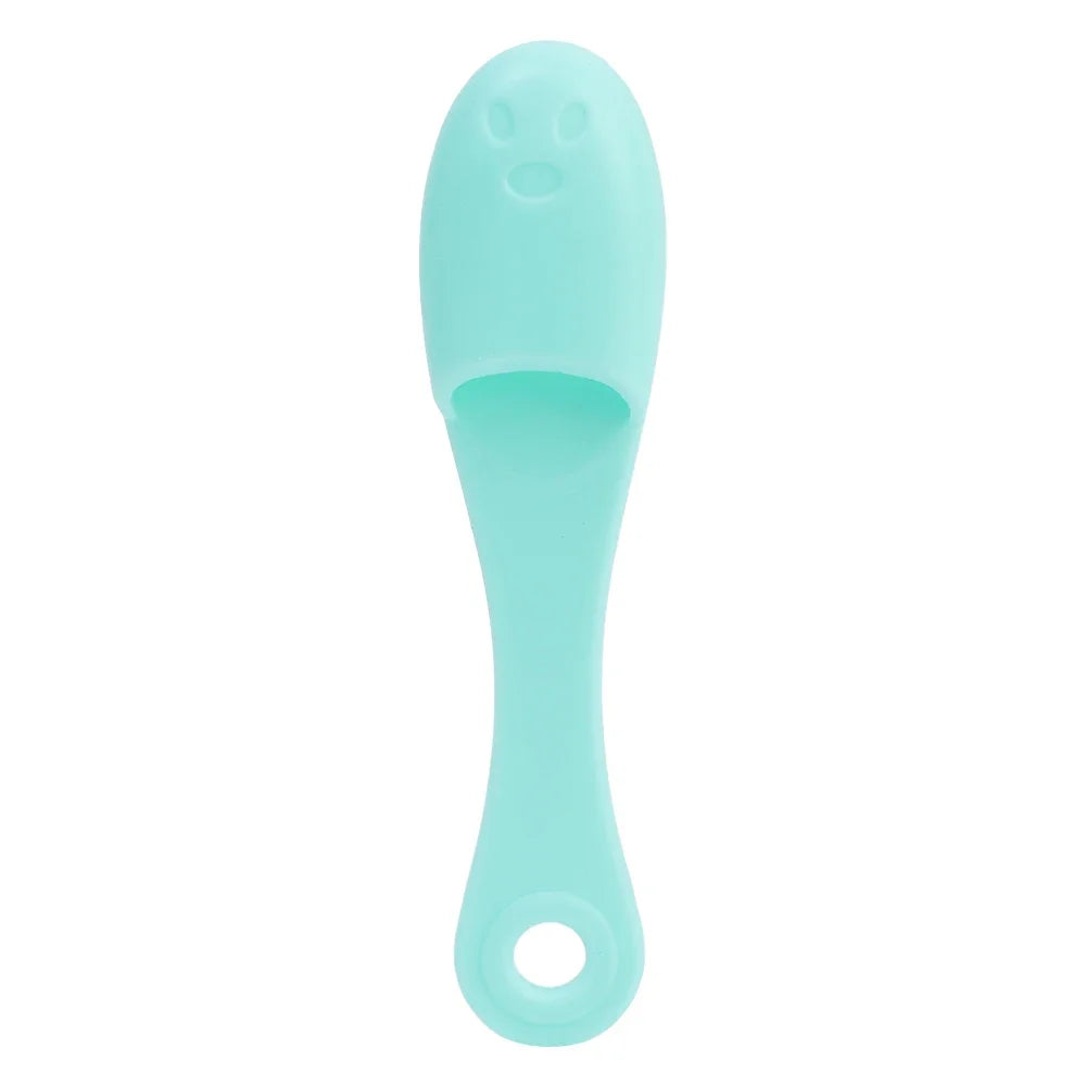 Soft Silicone Facial Cleansing Brush 2 in 1 Silicone Face Mask Brush & Face Scrubber For Exfoliating Massaging Remove Blackhead 🚚 Livraison rapide en 8 à 12 jours ouvrés depuis la France FelizShop