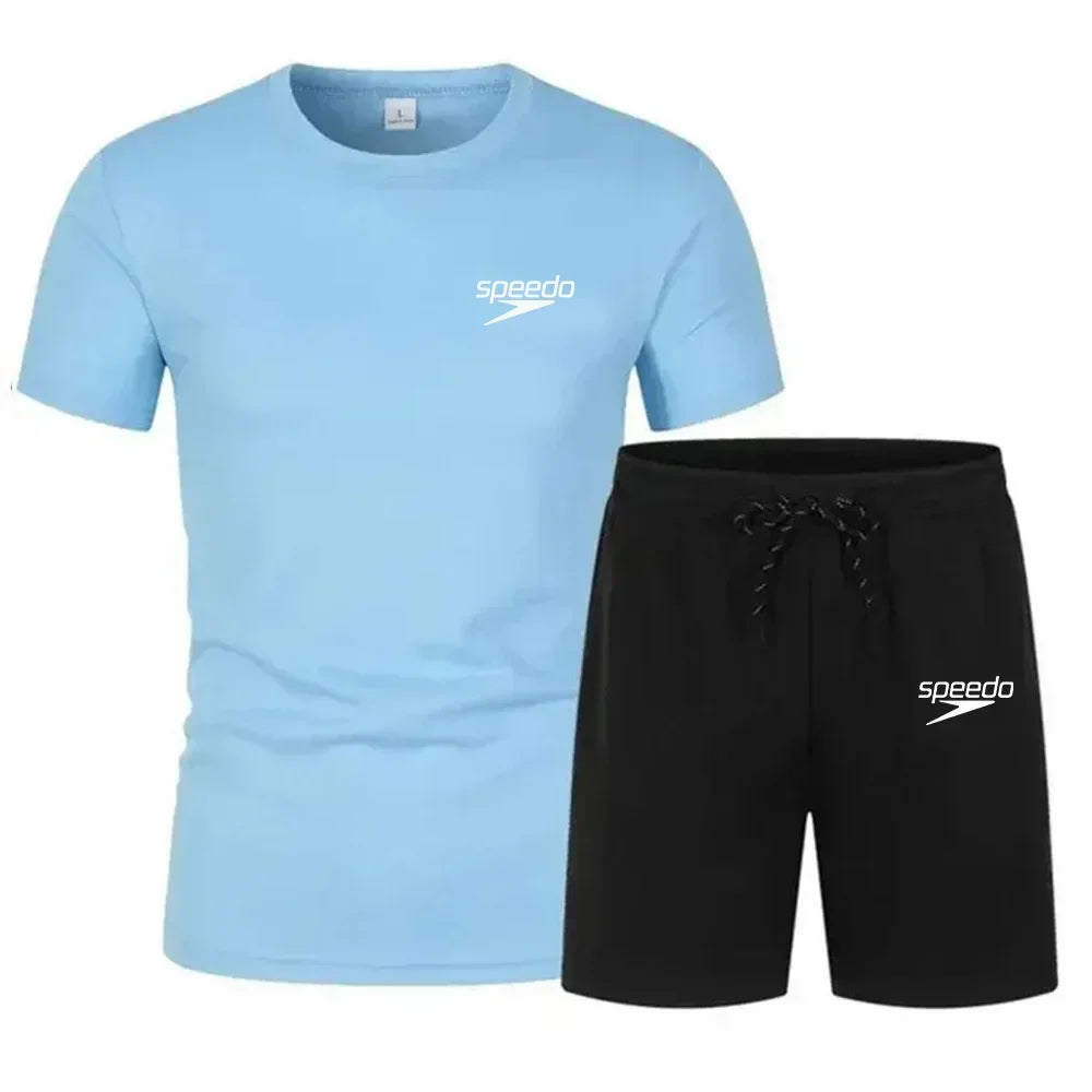 Ensemble Sport Homme Été – Tissu Mesh Respirant & Séchage Rapide🚚Livraison rapide gratuite et sécurisée FelizShop